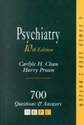 MEPC: Psychiatry (9780838557808) by Chan; Prosen