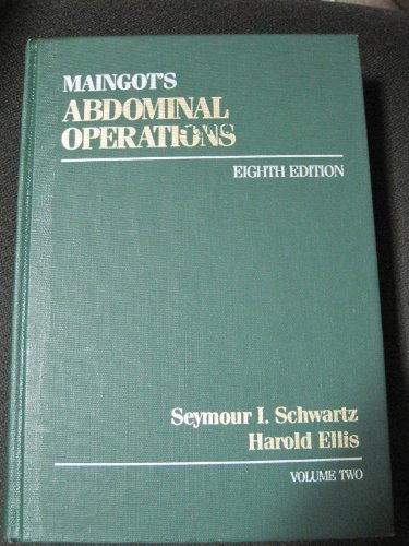 Imagen de archivo de Maingot's Abdominal Operations (Volume 2) a la venta por Anybook.com