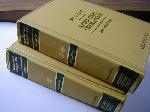 Maingot's Abdominal Operations (2 Volume Set) (9780838561034) by [???]