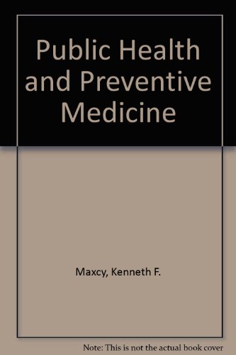 9780838561829: Public Health and Preventive Medicine