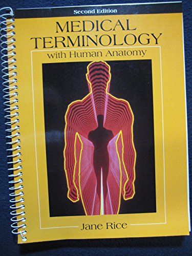 Beispielbild fr Medical terminology with human anatomy zum Verkauf von HPB-Red
