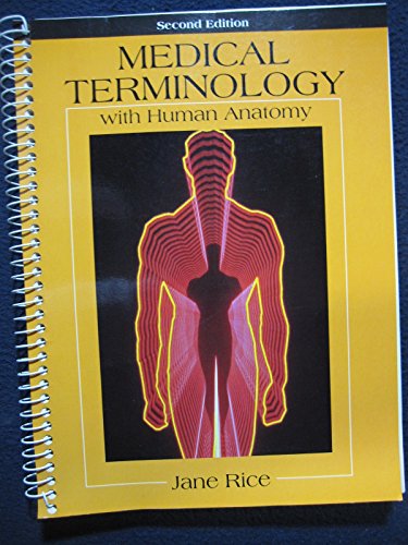 9780838562031: Medical terminology with human anatomy