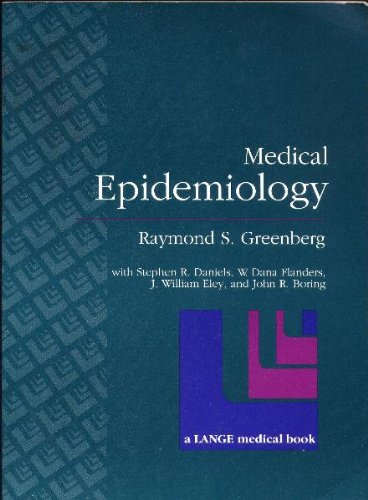 Beispielbild fr Medical Epidemiology zum Verkauf von Better World Books