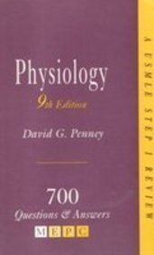 Beispielbild fr Physiology : MEPC zum Verkauf von Better World Books
