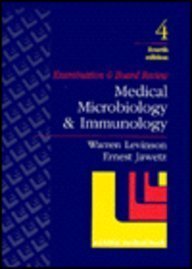 Beispielbild fr Medical Microbiology and Immunology : Examination and Board Review zum Verkauf von Better World Books