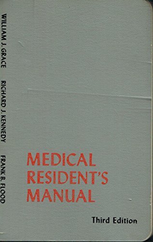 9780838562529: Medical Resident's Manual