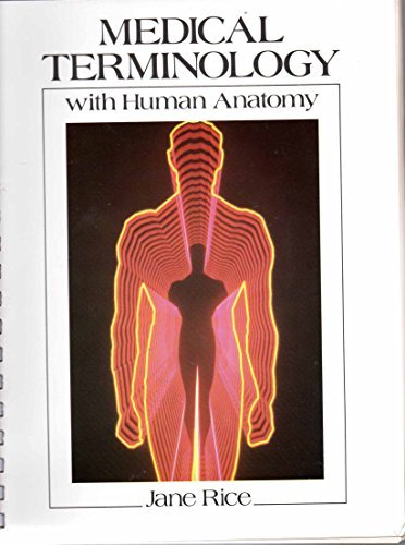 9780838562857: Medical terminology with human anatomy