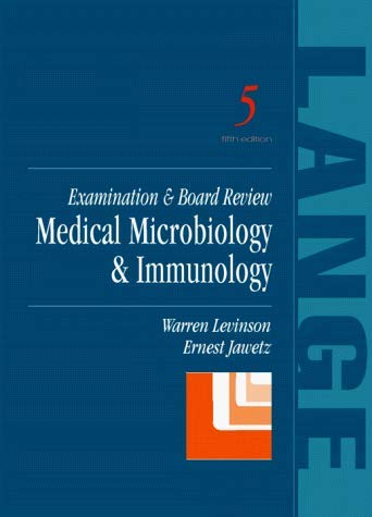 9780838562871: Medical Microbiology and Immunology: Examination and Board Review