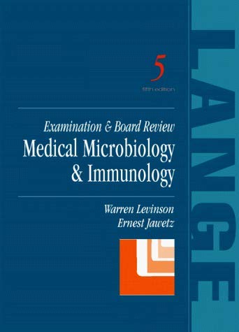 Stock image for Medical Microbiology & Immunology: Examination & Board Review for sale by Wonder Book