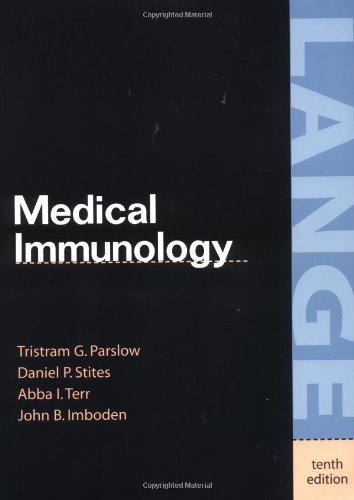 Beispielbild fr Medical Immunology zum Verkauf von Better World Books