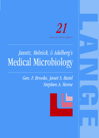 9780838563168: Jawetz, Melnick, & Adelberg's Medical Microbiology