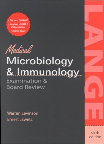 Stock image for Medical Microbiology & Immunology Examination and Board Review for sale by Open Books