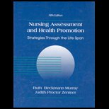 Stock image for Nursing Assessment and Health Promotion for sale by UHR Books