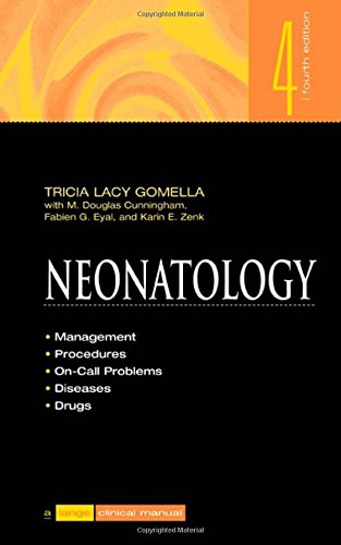 Stock image for Neoantology : Management, Procedures, On-Call Problems, Diseases and Drugs for sale by Better World Books: West
