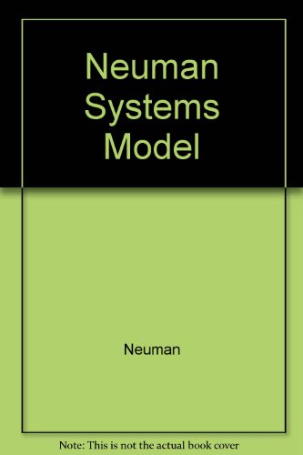 Beispielbild fr The Neuman Systems Model zum Verkauf von Anybook.com
