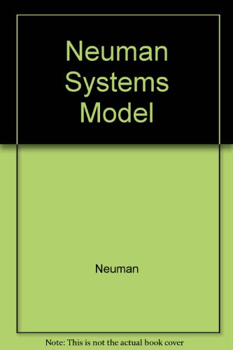 The Neuman systems model (9780838567043) by Betty Neuman RN Ph D