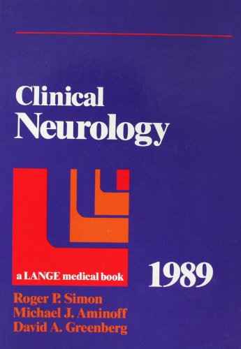 Imagen de archivo de Clinical Neurology a la venta por SecondSale
