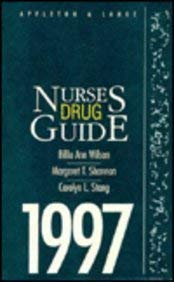 Beispielbild fr Nurses' Drug Guide 1997 zum Verkauf von WorldofBooks