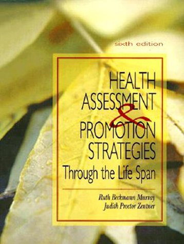 Imagen de archivo de Nursing Assessment And Health Promotion Strategies Through The Life Span a la venta por HPB-Red