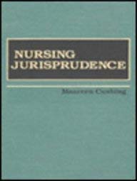 Stock image for Nursing Jurisprudence for sale by Better World Books