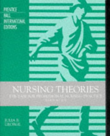 Beispielbild fr Nursing Theories: The Base for Professional Nursing Practice zum Verkauf von Anybook.com