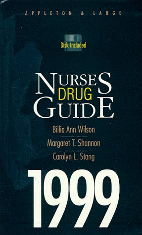 Imagen de archivo de Nurses Drug Guide 1999 a la venta por Dewey Books PTMD