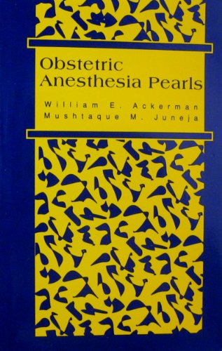 Stock image for Obstetric Anesthesia Pearls for sale by HPB-Red