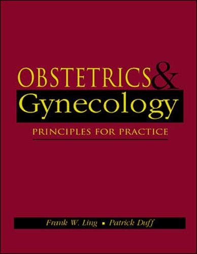 Beispielbild fr Obstetrics and Gynecology : Principles for Practice zum Verkauf von Better World Books