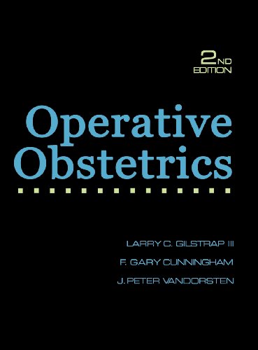 9780838573877: Operative Obstetrics, Second Edition