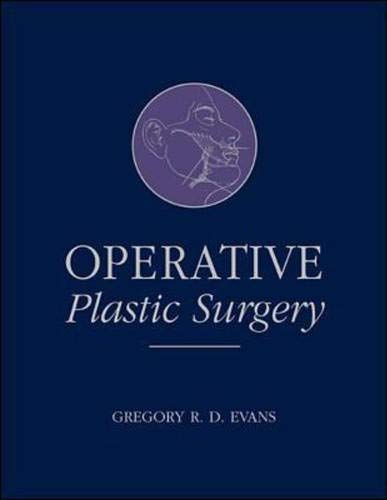 Operative Plastic Surgery (9780838576762) by Gregory R. D. Evans