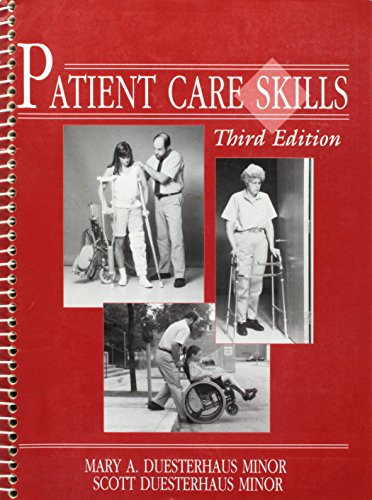 Imagen de archivo de Patient Care Skills a la venta por Irish Booksellers