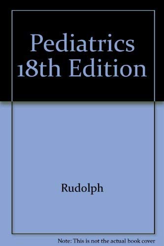 Stock image for Pediatrics for sale by Irish Booksellers