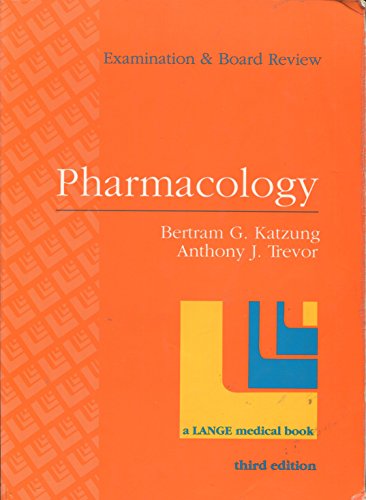 9780838578070: Pharmacology: Examination and Board Review