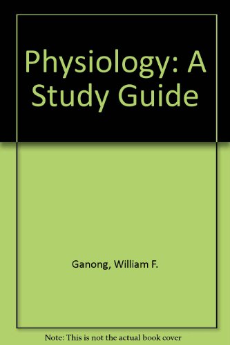 Stock image for Physiology: A Study Guide for sale by Anybook.com