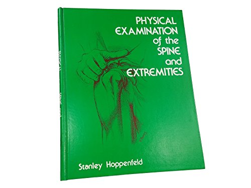 9780838578537: Physical Examination of the Spine and Extremities