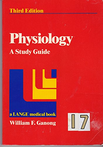 Beispielbild fr Physiology : A Study Guide: A Lange Medical Book zum Verkauf von Better World Books