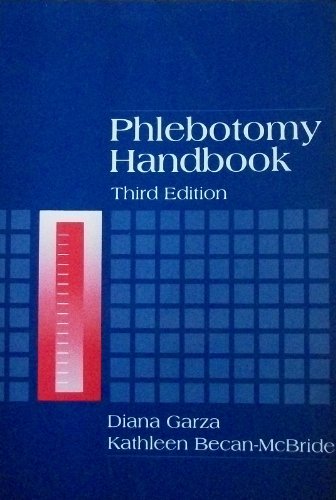 Beispielbild fr Phlebotomy Handbook zum Verkauf von Wonder Book