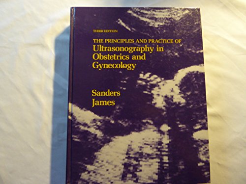 Stock image for The Principles and practice of ultrasonography in obstetrics and gynecology for sale by HPB-Red