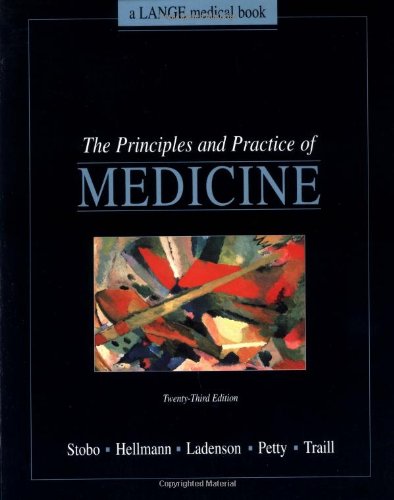 Imagen de archivo de The Principles and Practice of Medicine a la venta por Better World Books