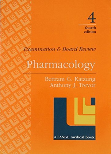 Imagen de archivo de Pharmacology: Examination & Board Review a la venta por Bookmans