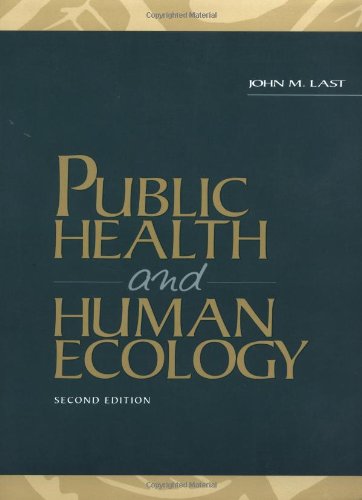 Beispielbild fr Public Health and Human Ecology zum Verkauf von SecondSale