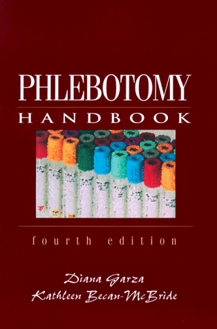 Beispielbild fr Phlebotomy Handbook zum Verkauf von Better World Books