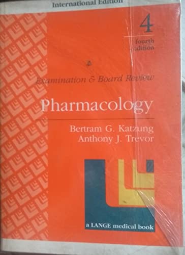 Beispielbild fr Pharmacology: Examination and Board Review zum Verkauf von Reuseabook