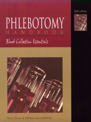 9780838581414: Phlebotomy Handbook: Blood Collection Essentials (5th Edition)