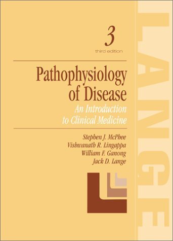 Imagen de archivo de Pathophysiology of Disease: An Introduction to Clinical Medicine a la venta por Books From California
