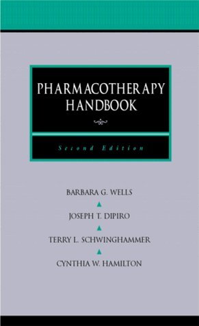 Beispielbild fr Pharmacotherapy Handbook zum Verkauf von Wonder Book