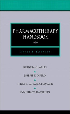 9780838581650: Pharmacotherapy Handbook