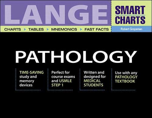 Stock image for Lange Smart Charts: Pathology (Lange Smart Charts Series) for sale by Anybook.com