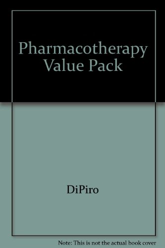 Pharmacotherapy: A Pathophysiologic Approach, 4e; and Schwinghammer: Pharmacotherapy Casebook: A Patient-Focused Approach, 2e (2 Book Package) (9780838581780) by Dipiro, Joseph T.; Schwinghammer, Terry L.; Wells, Barbara G.; Wells, Barbara