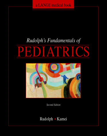 9780838582367: Rudolph's Fundamentals of Pediatrics (A Lange medical book)